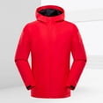 thumbnail image 7 of Men's Single-Layer Solid Color Outdoor Assault Jacket: Windproof and Waterproof, 7 of 7