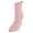 Pink, variant on Women Rhinestone Sock Booties Pointed Toe High Heel Ankle Boots Stretch Knit Stiletto Dress Shoes Sparkly Fashion Party Boots Event-75 Light Pink 6.5