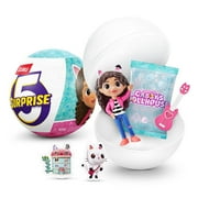 5 Surprise Mini Brands! Gabby's Dollhouse Mystery Pack