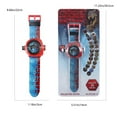 thumbnail image 3 of ChicYu 24 Dinosaur Images LED Light Up Projection Watch for Kids Electronic Toy with Glowing for Boys Girls Enhances Visual Stimulation, 3 of 5