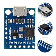 2Pcs Digispark USB Development Boards Cost Effective Solution For Microcontroller Projects and Prototyping