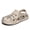 Khaki 1, variant on New Summer Men's Clogs EVA Outdoor Trendy Hollow Bird's Nest Shoes Ins Style Closed-Toe Beach Slippers Thick Sole