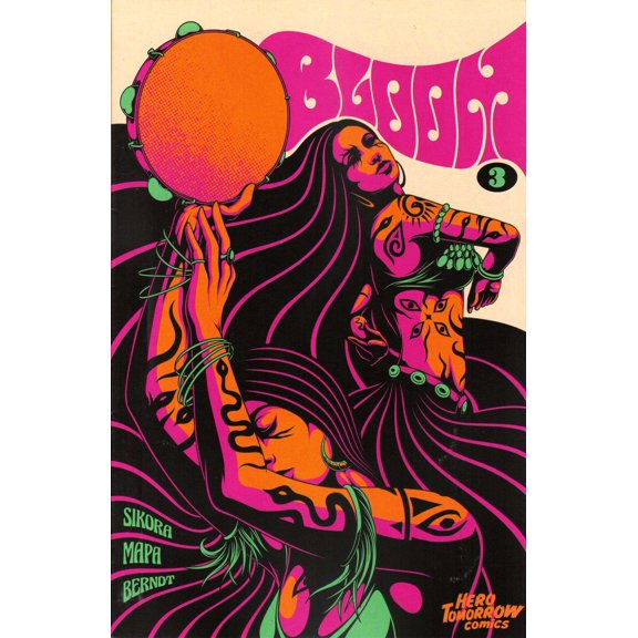 Bloom (Hero Tomorrow) #3B VF ; Hero Tomorrow Comic Book