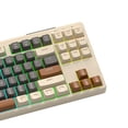 thumbnail image 3 of [Café] M87 Teclado Inalámbrico Modo Dual Gaming Esports Office Silent PBT Ball Teclado Y Mouse (Café), 3 of 9