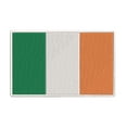 thumbnail image 1 of Ireland Flag Embroidered Iron-on Patch, 1 of 2