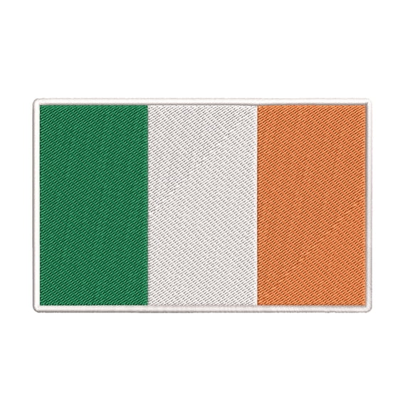 Ireland Flag Embroidered Iron-on Patch