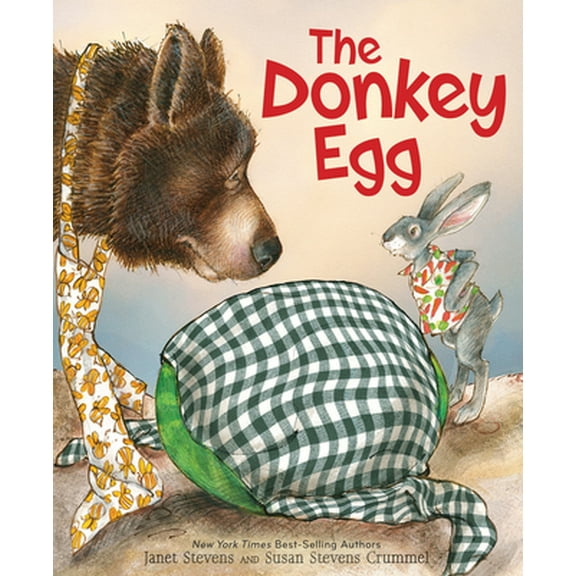 Pre-Owned The Donkey Egg (Hardcover) 0547327676 9780547327679