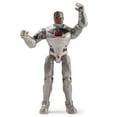 thumbnail image 1 of DC Comics, 4-Inch CYBORG Action Figure with 3 Mystery Accessories, Adventure 2, 1 of 5