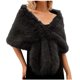 thumbnail image 1 of Bufandas elegantes para mujer, para novia, boda, chal largo falso, estola, bufanda, capa, cárdigan, chaqueta, top, bufanda para mujer, 1 of 5
