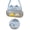 Blue, variant on Itabag Crossbody Bag with Clear Window Shoulder Bags Fashion Aesthetic Pin Display Satchel for Everyday Use