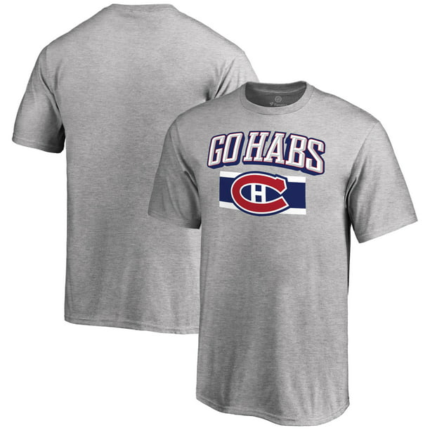 Canadiens Youth Hometown Collection Go Habs T-Shirt - Ash - Walmart.com - Walmart.com