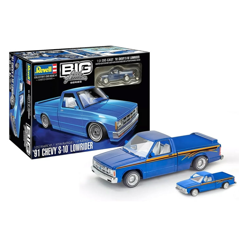 レベル Revell lowrider ローライダー S10 Pickup Level 4 Model Kit 1991 Chevrolet S-10 Lowrider Pickup Truck