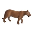 thumbnail image 5 of 6 tipos de figuras de animales, juguetes realistas, figuras de animales de tigre de leona Leona de pie Cola Juguete de figurines de animales realistas, 5 of 5
