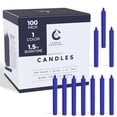 thumbnail image 1 of Vela Taper Candles Charisma Blue Spell 100 sin perfume, 1 of 4