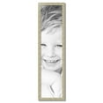 thumbnail image 2 of ArtToFrames 12" x 50" Silver Panel Picture Frame, 12x50 inch Multi Wood Poster Frame (WOM-5094), 2 of 7