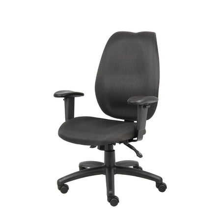 High Back Task Chair Black - Boss Office Products
