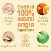 Salt of The Earth Amber and Sandalwood Spray Deodorant 100ml (Pack of 3)