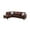Brown, variant on Ponliving 97" 2-Piece Sectional Sofa Set For Living Room Left Hand Side Facing