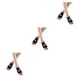 thumbnail image 5 of Calcetines sin Dedos Eigraketly Transpirables Antideslizantes para Yoga Ballet Pilates Talla S M L, 5 of 6