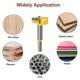 thumbnail image 5 of 5 brocas de carburo para hacer agujeros limpios de fondo plano en madera (20 mm), 5 of 5