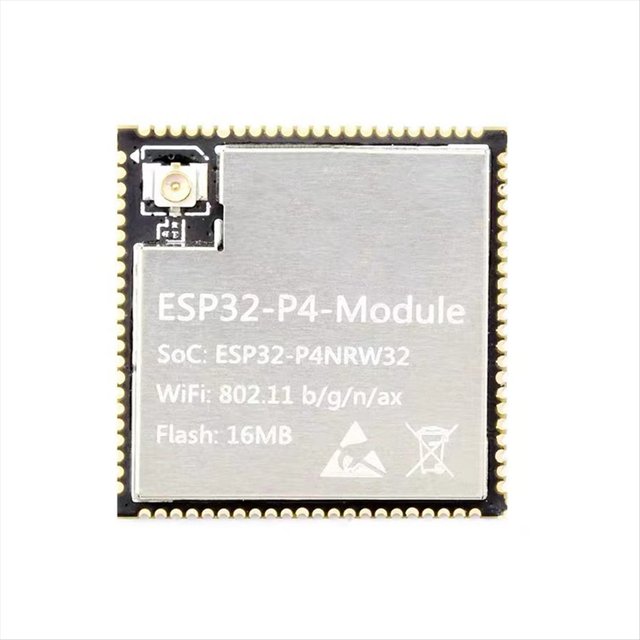 Placa Base del Módulo ESP32-P4, RISC-V de Doble Núcleo, PSRAM de 32 MB, Memoria Flash de 16 MB, Compatible con Wi-Fi 2.4G/BT 5.3, ESP32-C6 Integrado.