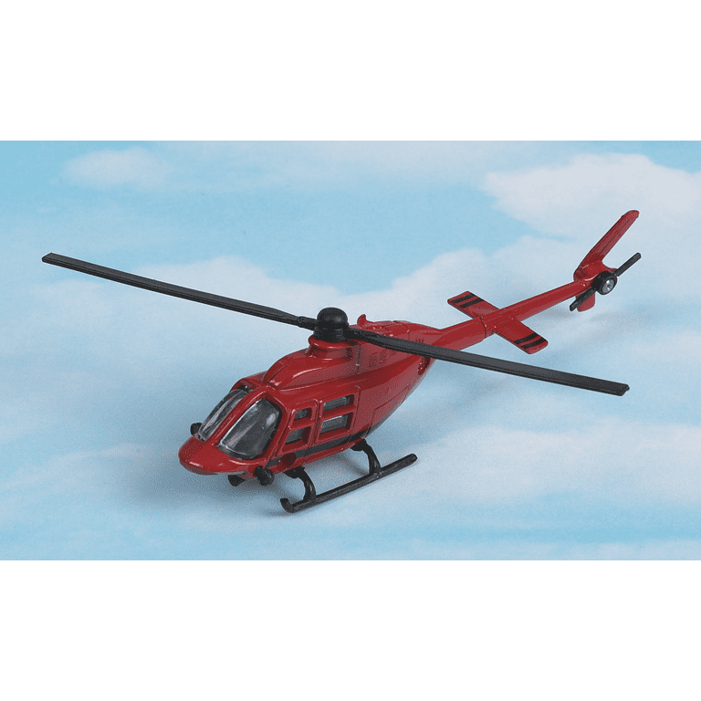 Hot Wings Bell 206 JetRanger (Red)