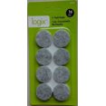 thumbnail image 1 of Logix 1" Round Felt Pads, 1 of 1
