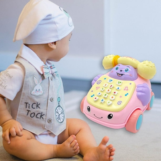 de historias s para niños , juguetes educativos de simulación, música, sonido, de topo, juguete para arrojar, educación Pequeño Rosa Macarena Juguetes educativos