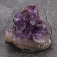 thumbnail image 4 of Irregular Natural Amethyst Cluster Ornament Art Crafts for Stones Collection Home Decor, 4 of 10