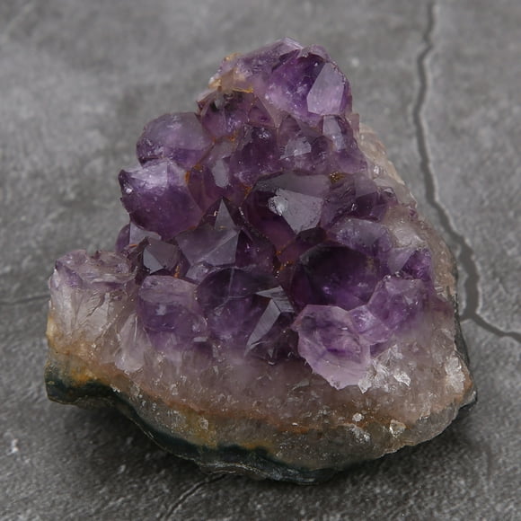 Stone Collection, Natural Amethyst Material Amethyst, Beautiful Colors for Home Healing Friends Family