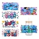 thumbnail image 4 of Adhesivo de transferencia UV DTF con diseño de dibujos animados de Disney y Lilo de Navidad, calcomanías de transferencia impermeables para pegatina de envoltura de vaso de vidrio de 16oz, 4 of 4