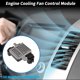 thumbnail image 2 of Módulo de control del ventilador de enfriamiento del motor Unique Bargains No.25385B1280 para Hyundai para Genesis G80 2015-2017 1 pieza, 2 of 6