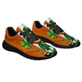 thumbnail image 6 of Leprechaun St Patrick's Day Luck Of The Irish Shoes Sneakers Black Size 12, 6 of 7