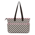 thumbnail image 2 of Bolsa de pañales Cudlie Tote Minnie Mouse con estampado de lunares, tamaño grande, 2 of 7