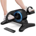thumbnail image 2 of Mini Under Desk Exercise Bike Pedal Exerciser, Motorized Leg/Arm Cycle for Seniors & Physical Therapy, 12 Speed Levels, LCD Monitor & Remote Control, 2 of 6