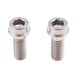 thumbnail image 5 of Tornillo de la pinza de freno, Tornillo de la pinza del freno de disco, Tornillo de la motocicleta, Tornillos de retención, Tornillos de hardware del calibrador del freno de disco M10x1.25x25mm, 5 of 9