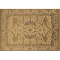thumbnail image 1 of Ahgly Company Indoor Rectangle Oriental Brown Industrial Area Rugs, 2' x 3', 1 of 4