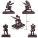 thumbnail image 2 of Creative Knight Pen Holder Organizadores De Escritorio Y Accesorios Decoración De Escritorio Portalápices De Resina Con Bolígrafo Regalo Perfecto Para La Oficina Y El Hogar matsuzay FN007878-01, 2 of 5