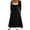 Black, variant on Sngxgn Womens Square Neck Long Sleeve Soft Lounge Long Dress Fall Casual Ribbed Bodycon Maxi Dresses(Grey,XXL)