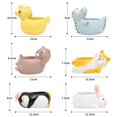thumbnail image 4 of Pretty Comy R7A9Y6 Succulent Flower Pot Small Lazy Diary Flower Pot-Rabbit, 4 of 9