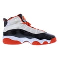 thumbnail image 2 of Nike Boy's Rings (Big Kid) White/Team Orange/Black/Sail 5.5 Big Kid M, 2 of 5