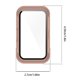 thumbnail image 3 of Funda protectora integrada para Smartwatch - Diseño de PC + cristal templado resistente a arañazos - Fácil instalación a presión para protección diaria, 3 of 5
