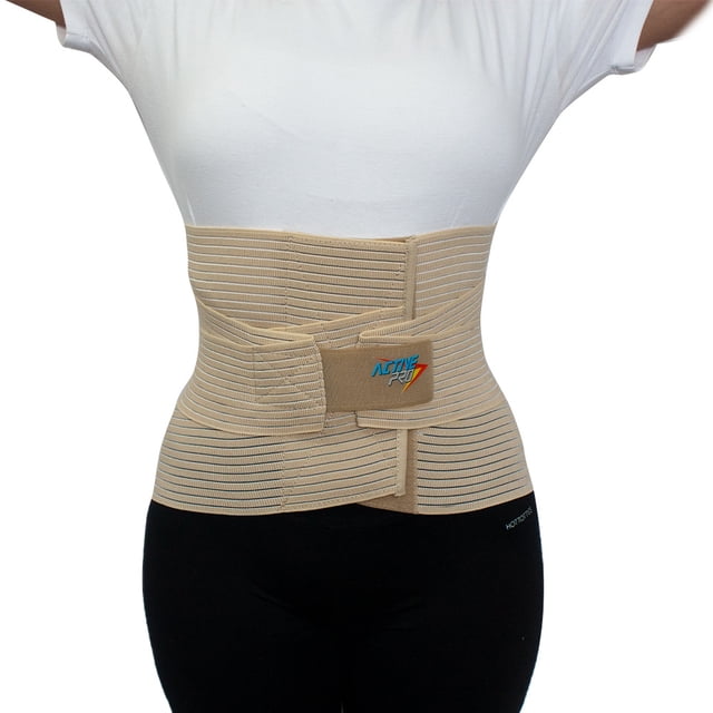 Faja Sacrolumbar Ventilada Active Pro C/Varilla Rigidas Beige