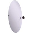 thumbnail image 1 of Sag Harbor Collection Frameless Oval Tilt Mirror with Beveled Edge - SG-91-ABZ, 1 of 1