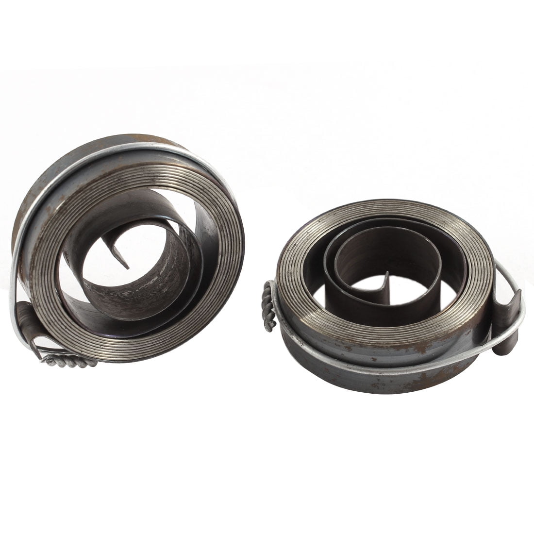 0.7mmx16mmx1800mm Quill Feed Return Coil Spring Assembly 2pcs for Drill