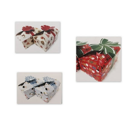 Signature Cookie Gift Box - 6 Christmas Cookie Boxes, 7