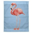 thumbnail image 1 of Betsy Drake TP084 24 x 30 Po Tenture Murale Extérieur Flamant Rose, 1 of 1