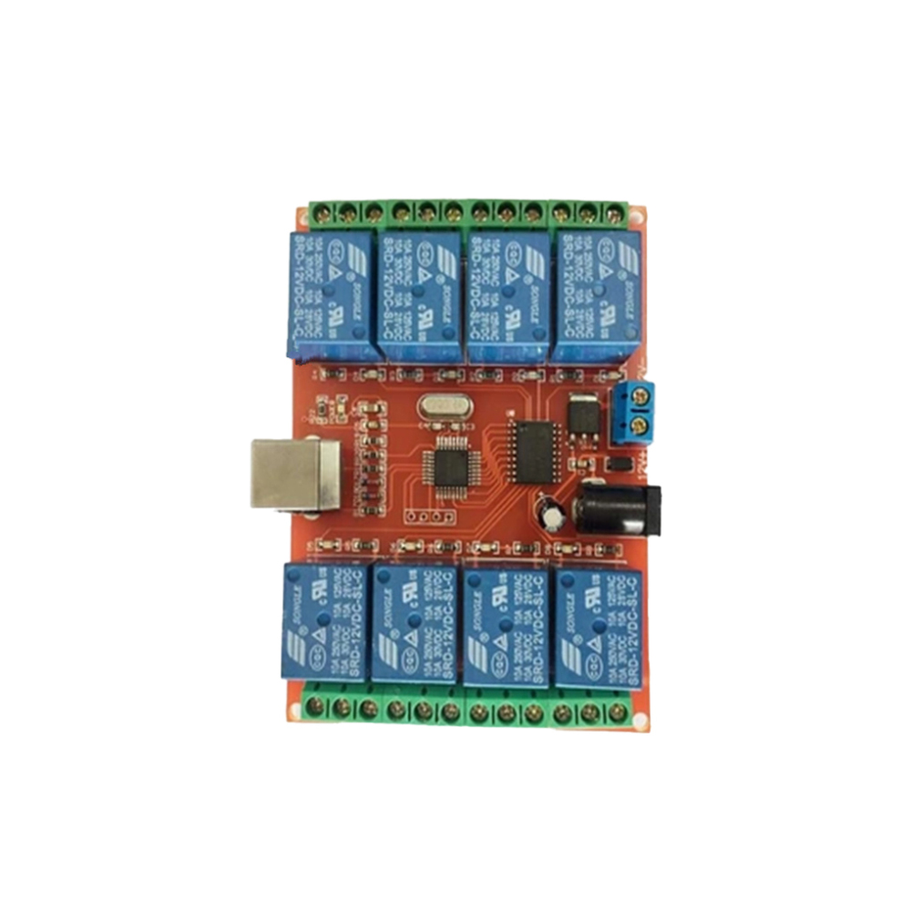 8Channel Computer Control Relay Module Programmable Computer Control