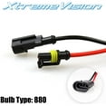 thumbnail image 4 of Xtremevision AC HID Xenon Replacement Bulbs - 880/881 4300K - Bright Daylight 1 Pair, 4 of 4