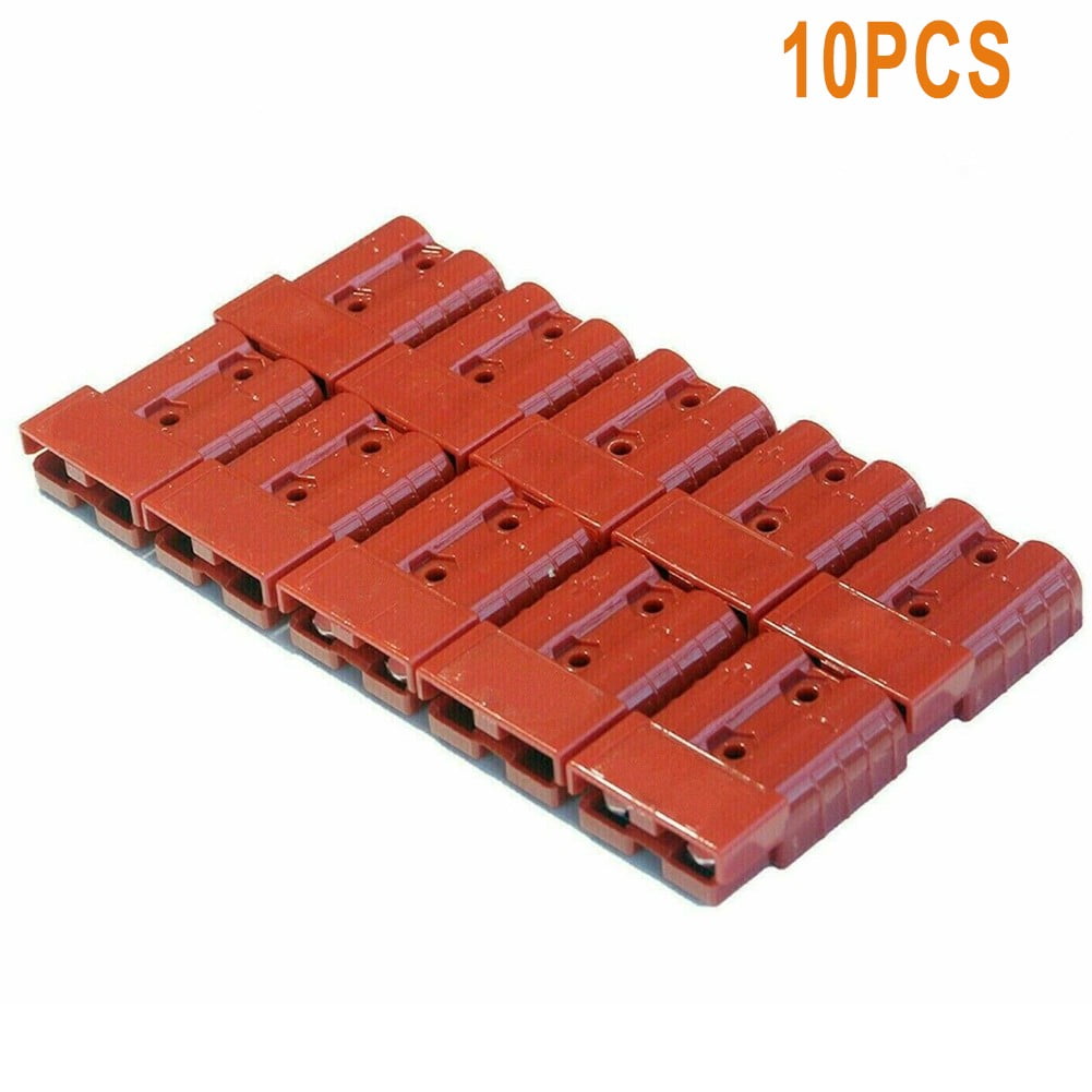 RANMEI 10X 50 AMP For Anderson Plug Connector 12 24V 6AWG DC Power ranmei-10x-50-amp-for-anderson-plug-connector-12-24v-6awg-dc-power